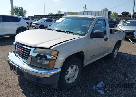 2005 GMC Canyon Sle z USA, uszkodzony, nr VIN 1GTCS146758105963
